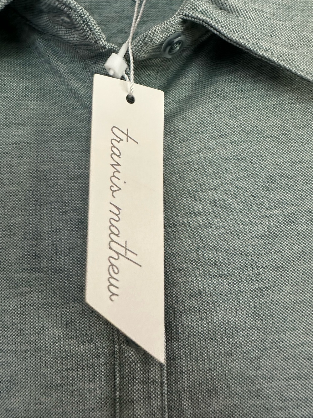 Travis Mathew Women’s Featherweight Golf Polo Shirt New - Picture 4 of 10